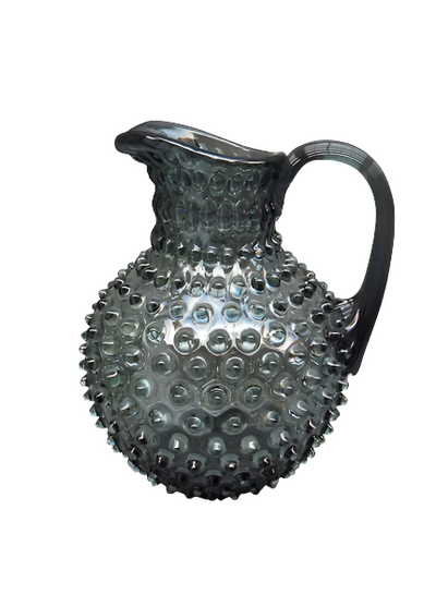 Hobnail Pitcher 2L Sage Grey