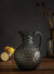 Hobnail Pitcher 2L Sage Grey