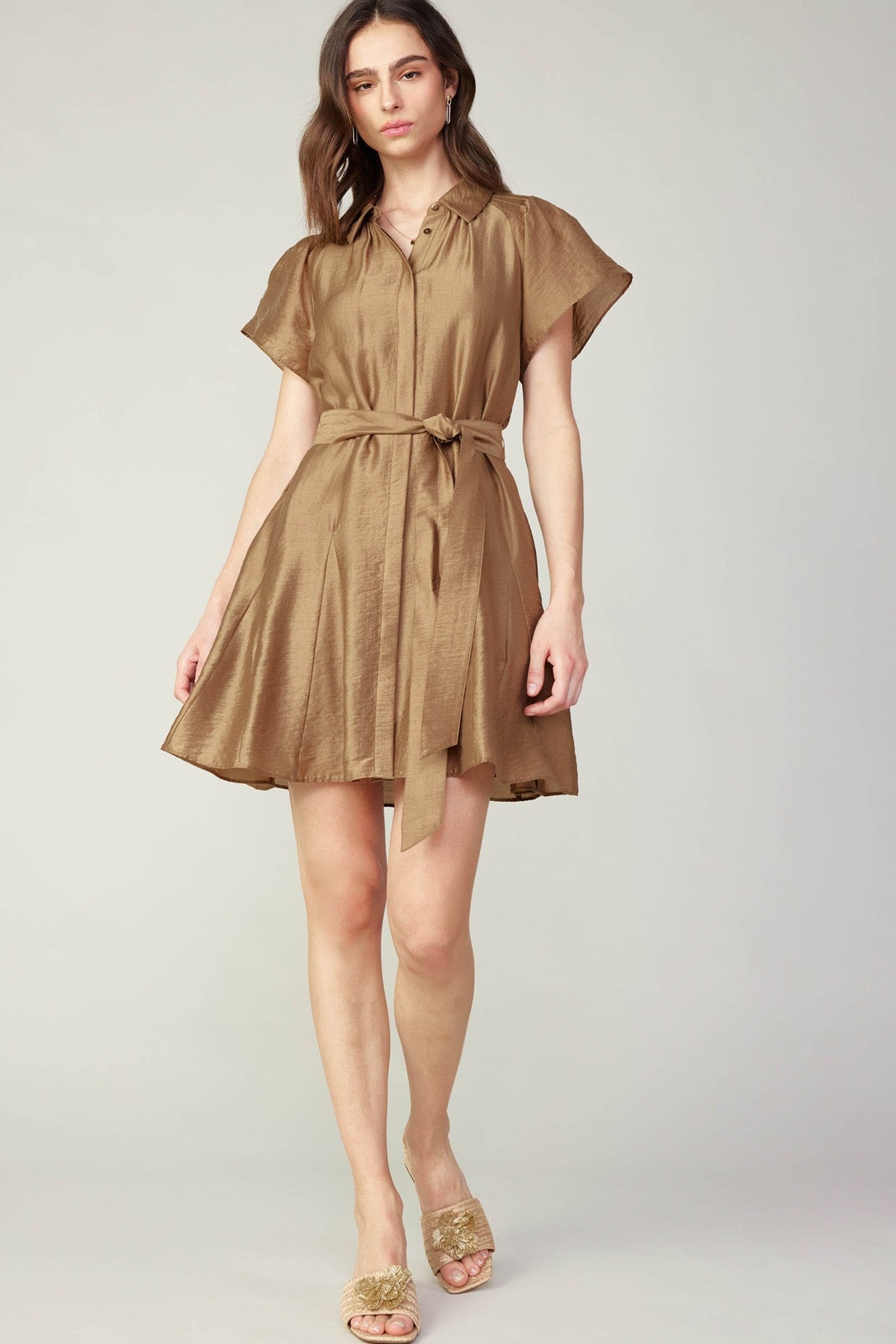 Monica Dress Latte