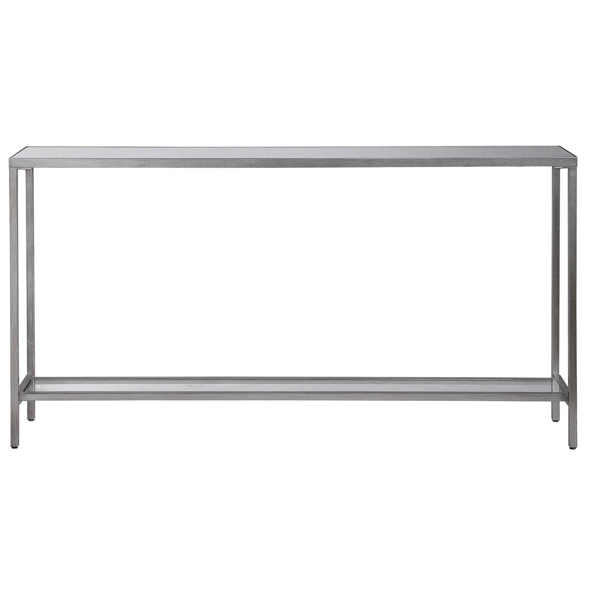 Hayley Console Table, Silver