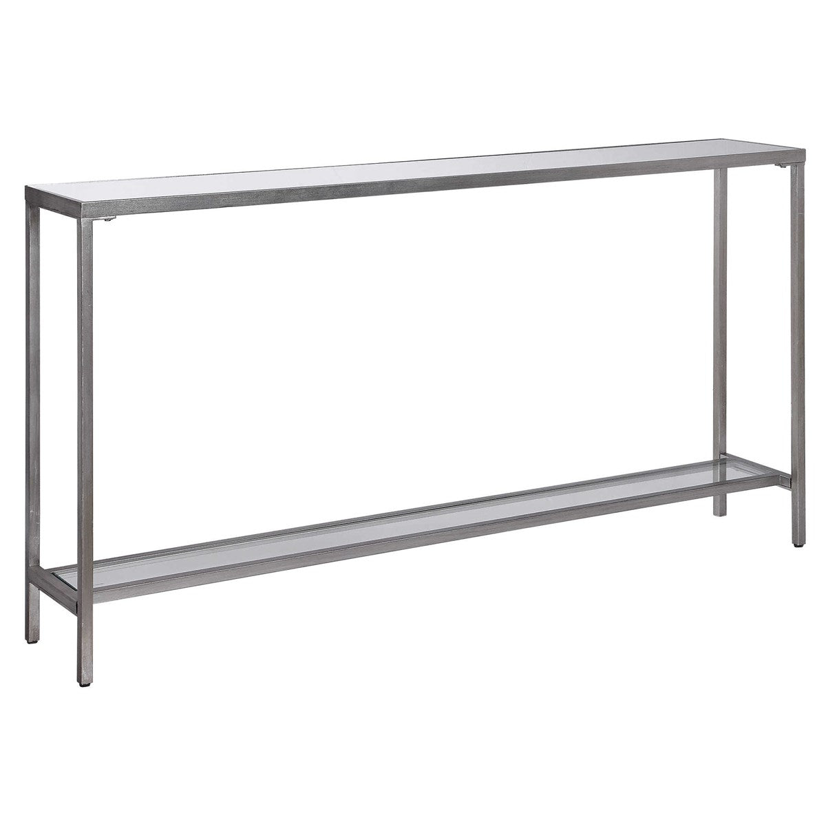 Hayley Console Table, Silver