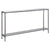 Hayley Console Table, Silver