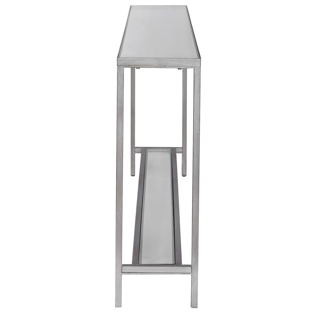 Hayley Console Table, Silver