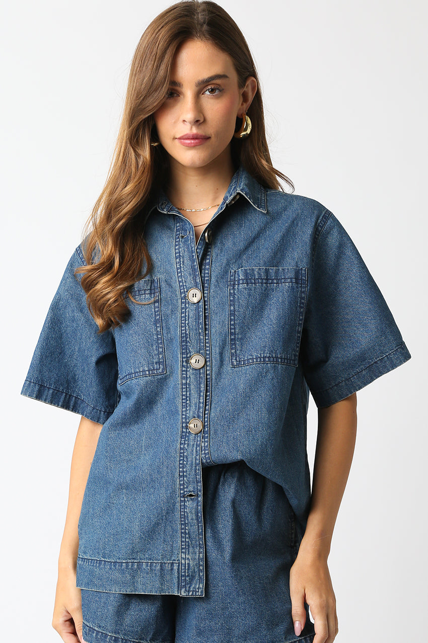 Flor Set Denim