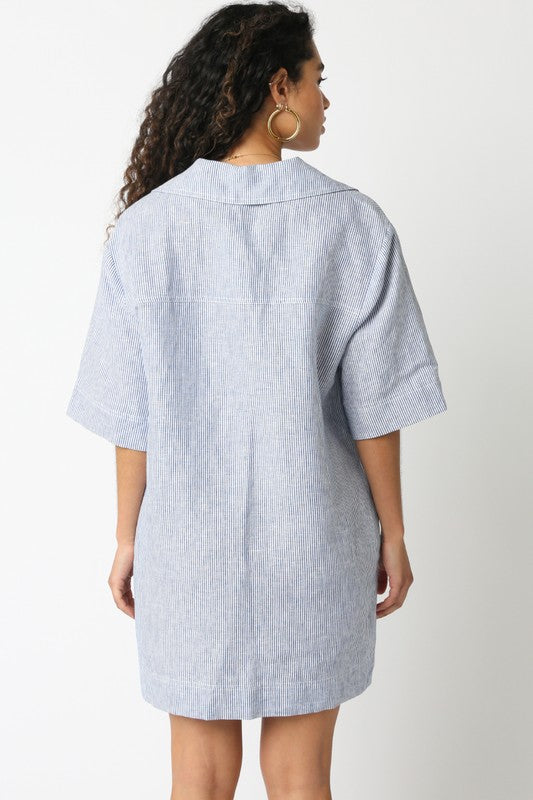 Mila Dress Denim