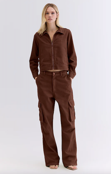 Marissa Jacket Brown