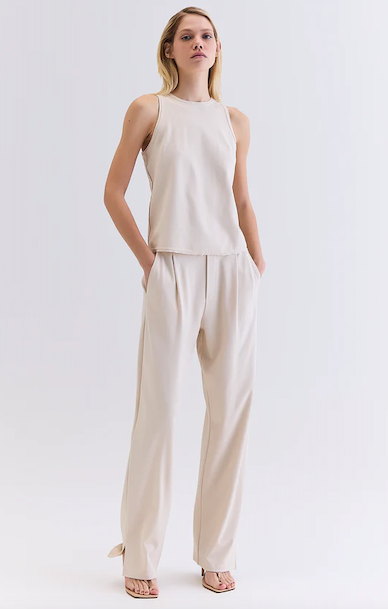 Casaco Pant Natural