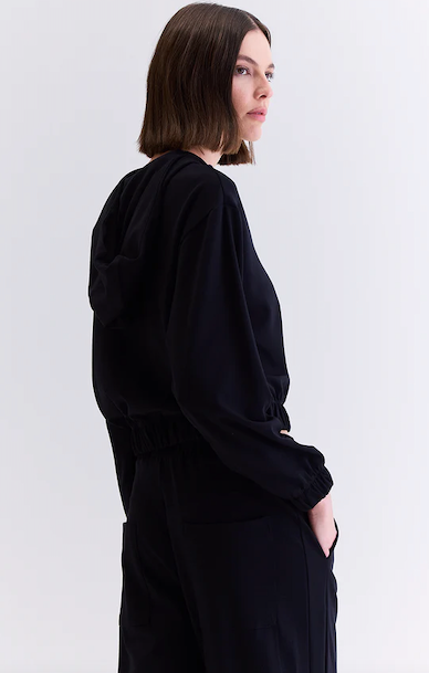 Faixa Jacket Black