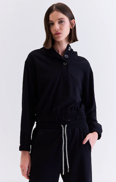 Faixa Jacket Black