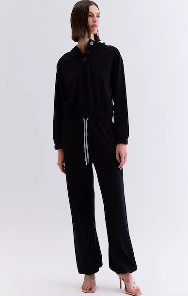 Faixa Jacket Black