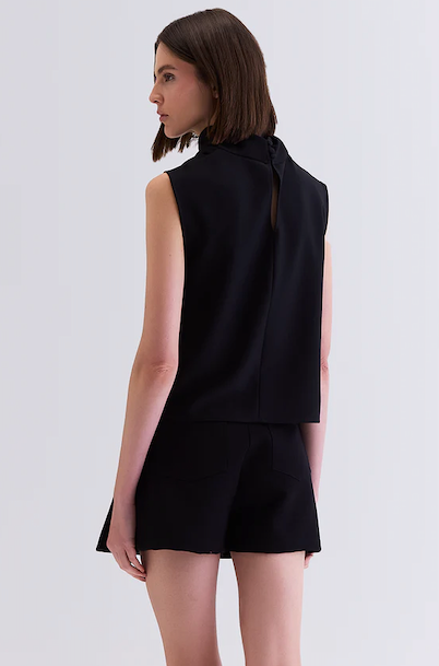 Rina Skort Black