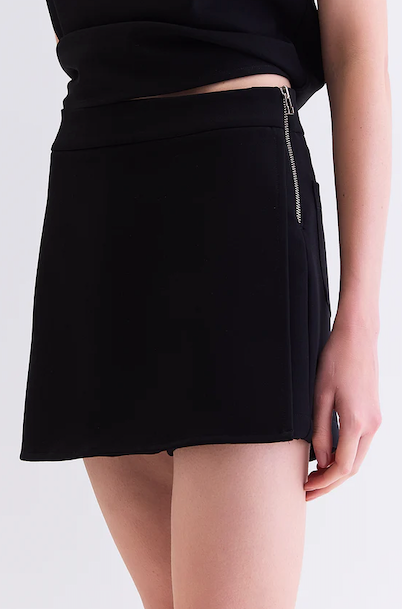 Rina Skort Black