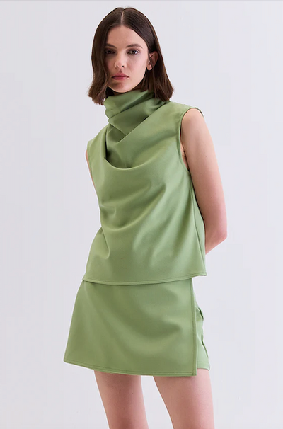 Rina Skort Olive