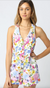 Alemin Romper White Multi
