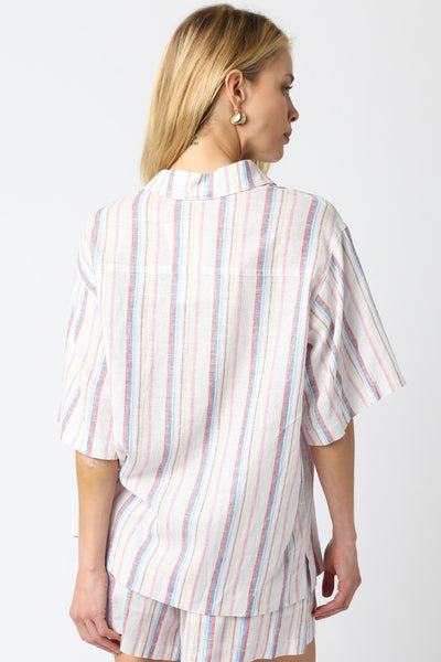 Zinnia Stripe Set Multi