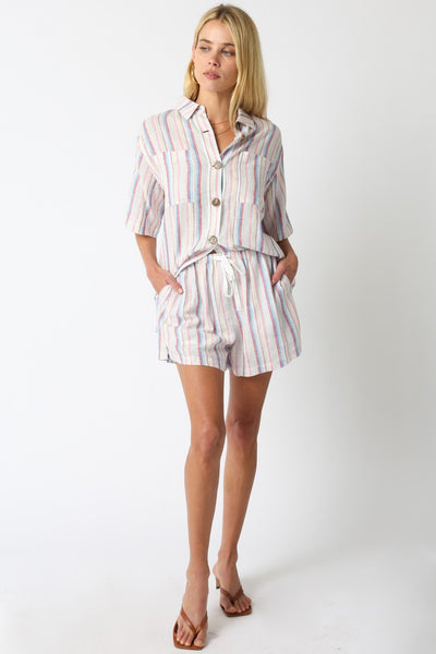 Zinnia Stripe Set Multi