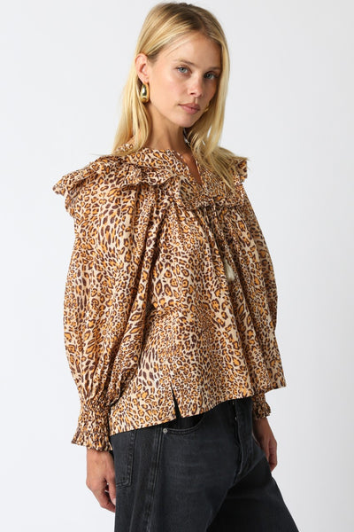 Elsa Leopard Shirt