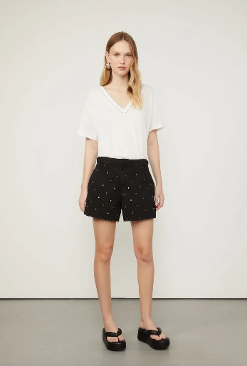 Tais Short Black