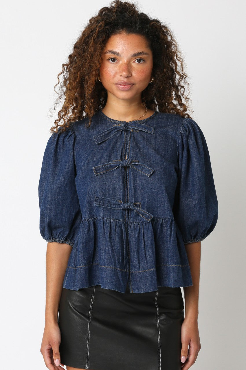 Isis Denim Shirt