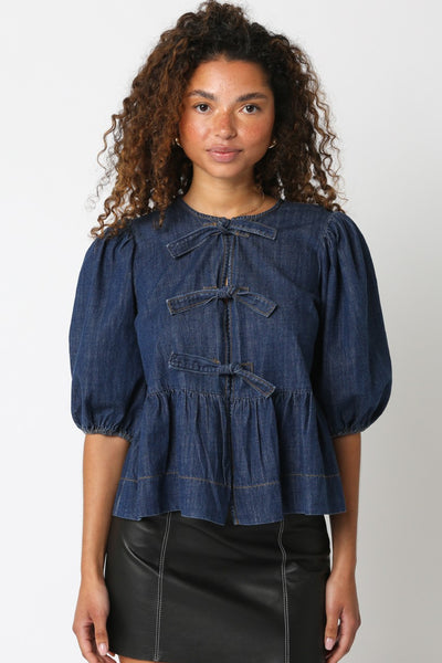 Isis Denim Shirt