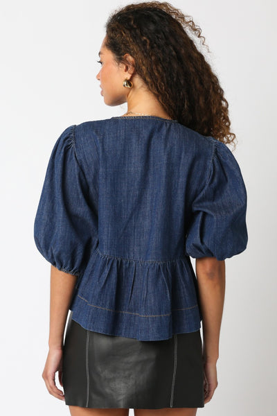 Isis Denim Shirt