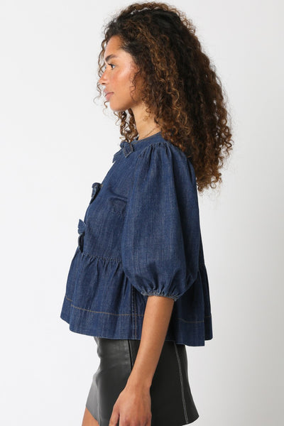 Isis Denim Shirt