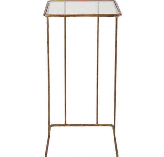 Cadmus Accent Table Gold
