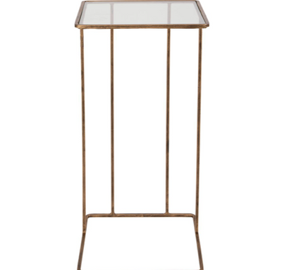 Cadmus Accent Table Gold