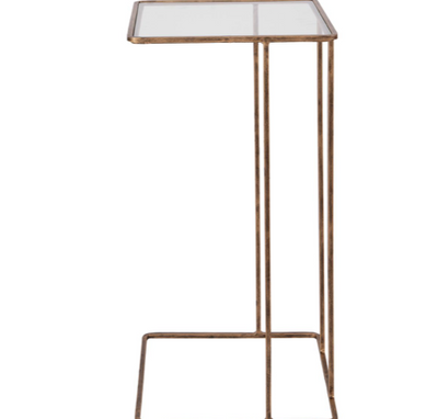 Cadmus Accent Table Gold