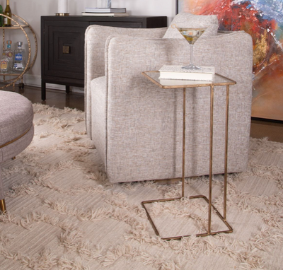 Cadmus Accent Table Gold