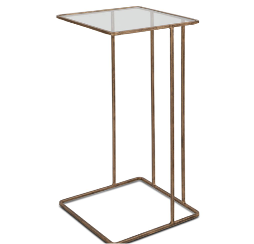Cadmus Accent Table Gold