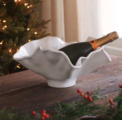 Vida Bloom Wine Bucket White