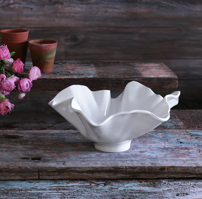 Vida Bloom Wine Bucket White