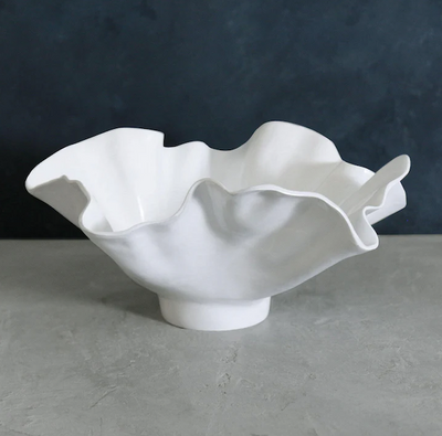 Vida Bloom Wine Bucket White
