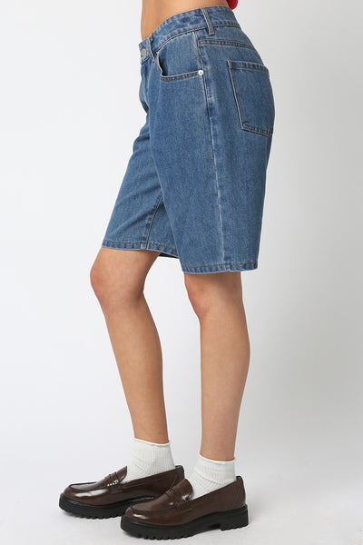 Ashly Denim Bermuda Short
