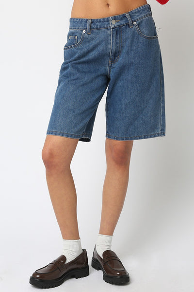 Ashly Denim Bermuda Short