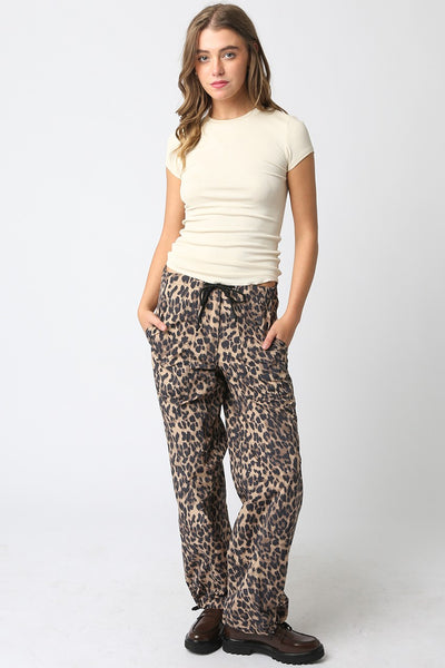 Tara Leopard Pant