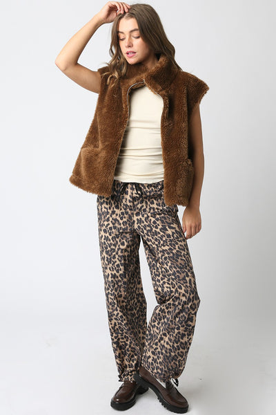 Tara Leopard Pant