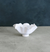 Vida Bloom Small Deep Bowl White