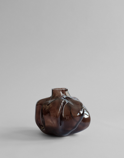 Wabi Vase Medio Smoked Forest