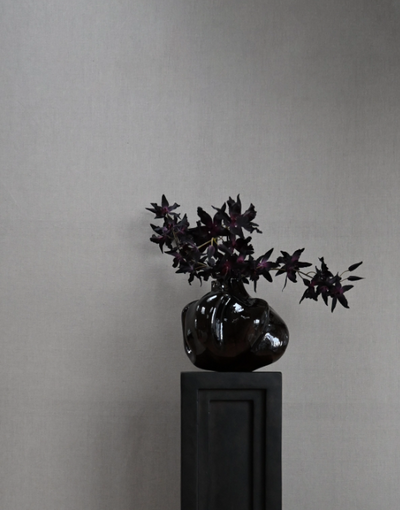 Wabi Vase Medio Smoked Forest