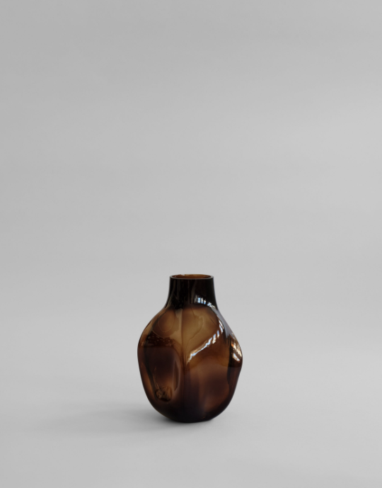 Bakku Vase Medio Smoked Forest