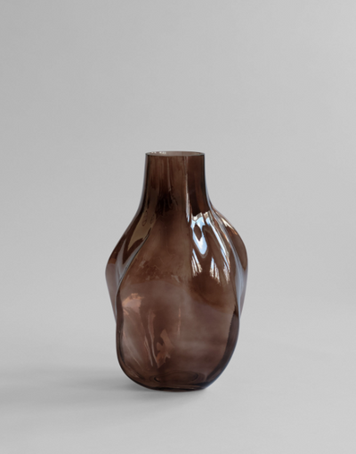 Bakku Vase Big Smoked Forest
