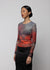 Melissa Top Mesh Print