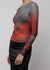 Melissa Top Mesh Print