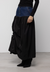 Luci Skirt Black Denim Blue
