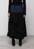 Luci Skirt Black Denim Blue