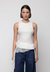 Tiana Top Off White
