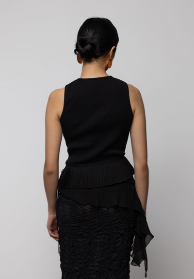 Tiana Top Black