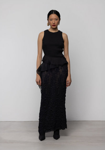 Tiana Top Black